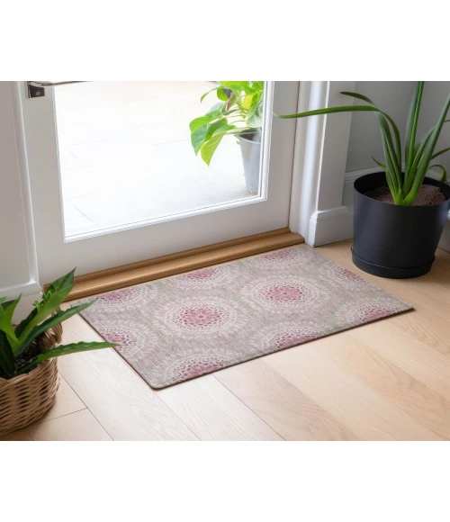 Chantille ACN619 Pink 1'8" x 2'6" Rug