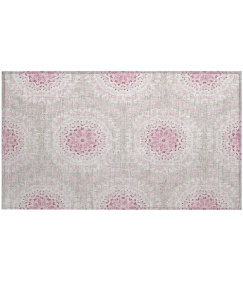 Chantille ACN619 Pink 1'8" x 2'6" Rug
