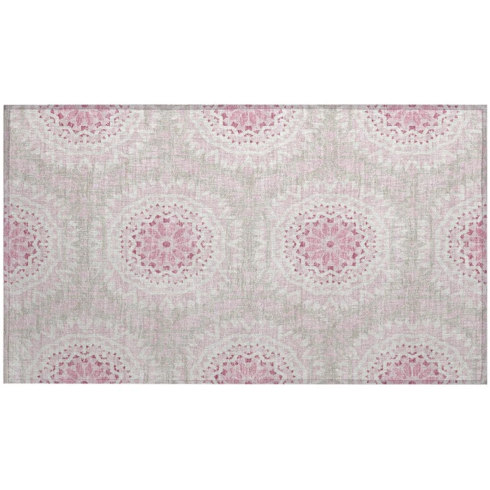 Chantille ACN619 Pink 1'8" x 2'6" Rug