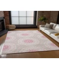 Chantille ACN619 Pink 2'6" x 3'10" Rug