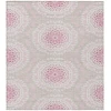 Addison Chantille ACN619 Pink 2 ft. 6 in. x 3 ft. 10 in. Rectangle Rug