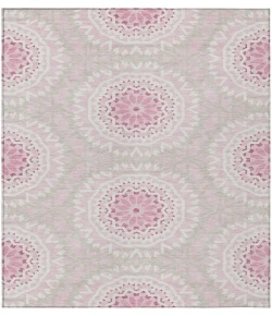 Addison Chantille ACN619 Pink 2 ft. 6 in. x 3 ft. 10 in. Rectangle Rug