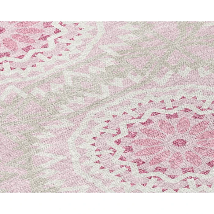 Chantille ACN619 Pink 1'8" x 2'6" Rug