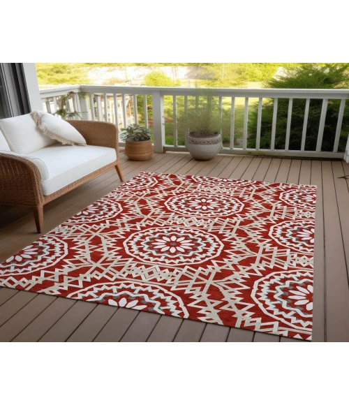 Chantille ACN619 Red 2'6" x 3'10" Rug