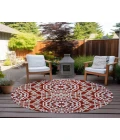 Chantille ACN619 Red 8' x 8' Rug