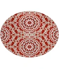 Chantille ACN619 Red 8' x 8' Rug