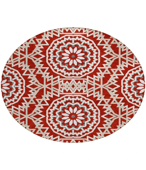 Chantille ACN619 Red 8' x 8' Rug