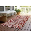 Chantille ACN619 Red 2'3" x 7'6" Rug