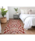 Chantille ACN619 Red 2'3" x 7'6" Rug