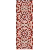 Addison Chantille ACN619 Red 2 ft. 3 in. x 7 ft. 6 in. Runner Rug