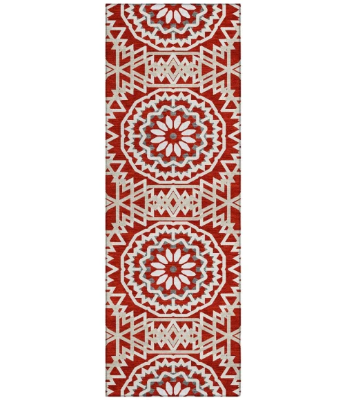 Chantille ACN619 Red 2'3" x 7'6" Rug