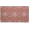 Addison Chantille ACN619 Red 1 ft. 8 in. x 2 ft. 6 in. Rectangle Rug