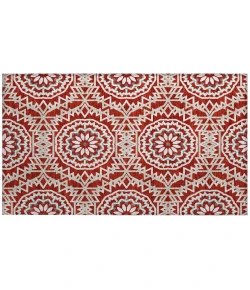 Addison Chantille ACN619 Red 1 ft. 8 in. x 2 ft. 6 in. Rectangle Rug