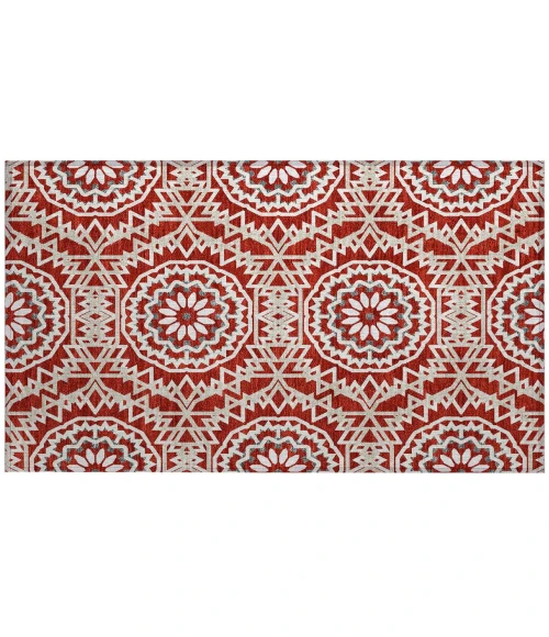 Chantille ACN619 Red 1'8" x 2'6" Rug