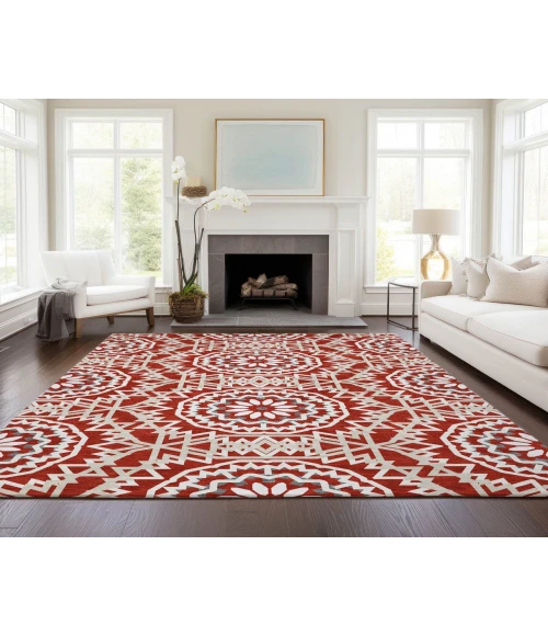 Chantille ACN619 Red 2'6" x 3'10" Rug