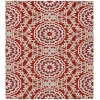 Addison Chantille ACN619 Red 2 ft. 6 in. x 3 ft. 10 in. Rectangle Rug