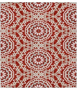 Addison Chantille ACN619 Red 5 ft. x 7 ft. 6 in. Rectangle Rug