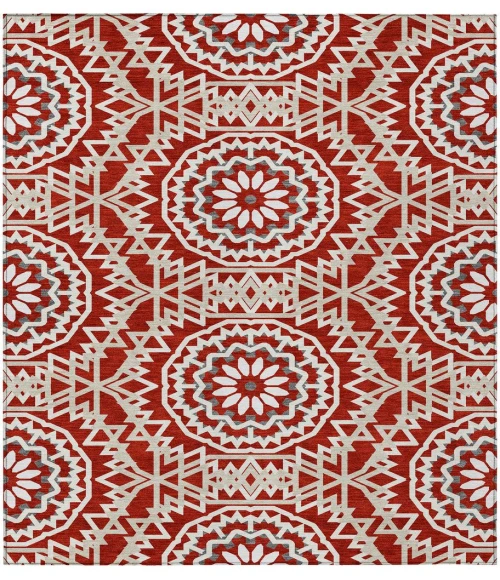 Chantille ACN619 Red 2'6" x 3'10" Rug