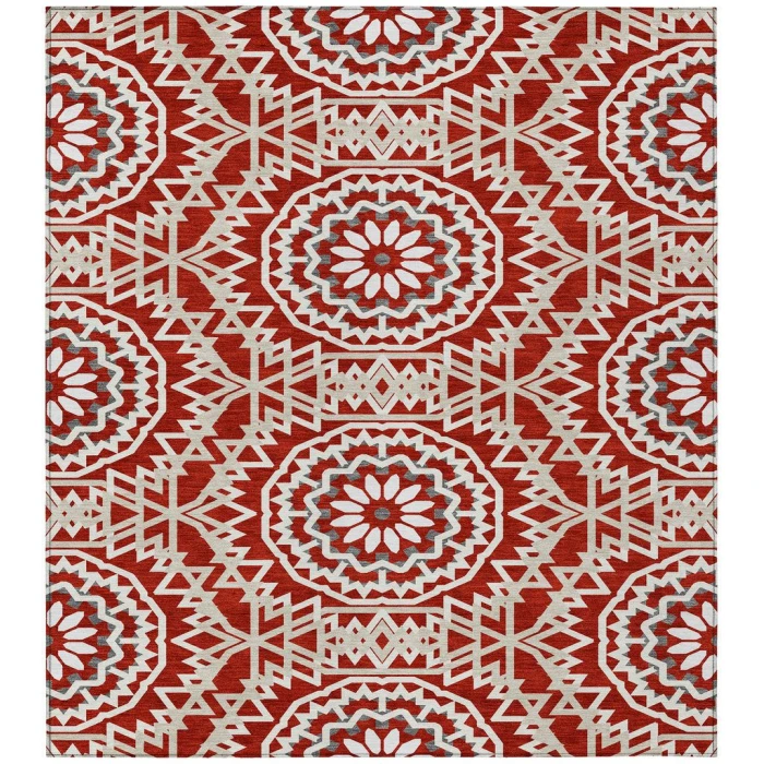Chantille ACN619 Red 10' x 14' Rug