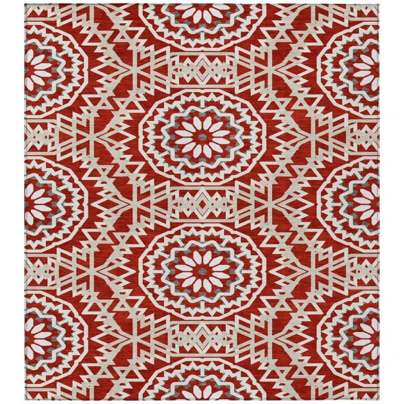 Chantille ACN619 Red 9' x 12' Rug