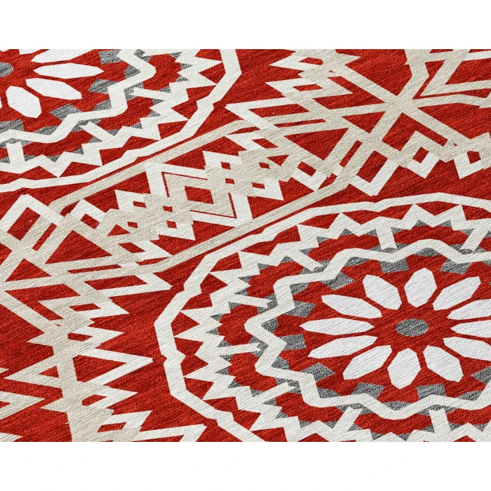 Chantille ACN619 Red 10' x 14' Rug