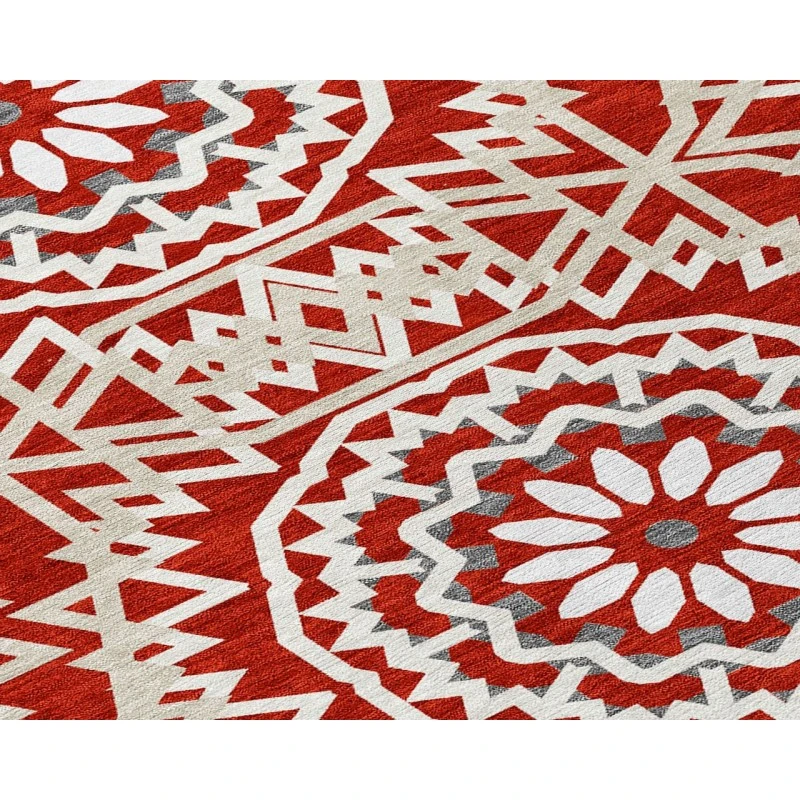 Chantille ACN619 Red 9' x 12' Rug