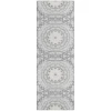 Addison Chantille ACN619 Silver 2 ft. 3 in. x 7 ft. 6 in. Runner Rug