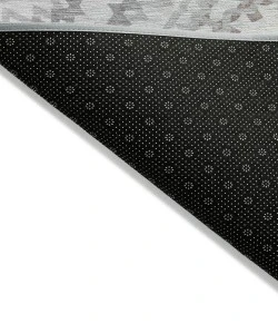 Addison Chantille ACN619 Silver 3 ft. x 5 ft. Rectangle Rug