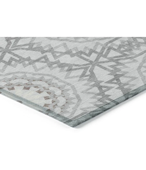 Chantille ACN619 Silver 3' x 5' Rug
