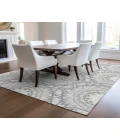 Chantille ACN619 Silver 3' x 5' Rug