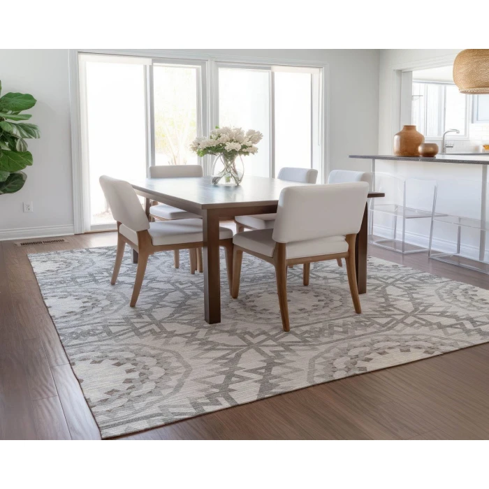 Chantille ACN619 Silver 10' x 14' Rug