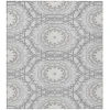 Addison Chantille ACN619 Silver 2 ft. 6 in. x 3 ft. 10 in. Rectangle Rug