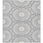 Addison Chantille ACN619 Silver 9 ft. x 12 ft. Rectangle Rug