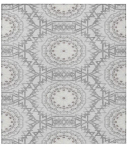 Addison Chantille ACN619 Silver 9 ft. x 12 ft. Rectangle Rug