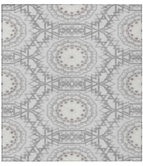 Chantille ACN619 Silver 3' x 5' Rug