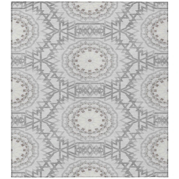 Chantille ACN619 Silver 10' x 14' Rug