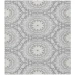 Addison Chantille ACN619 Silver 3 ft. x 5 ft. Rectangle Rug