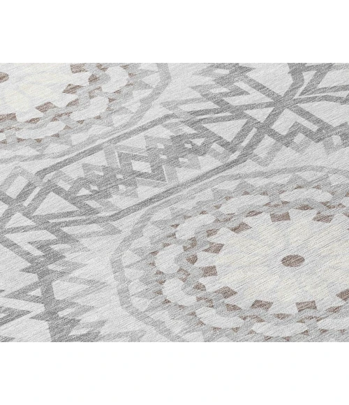Chantille ACN619 Silver 3' x 5' Rug