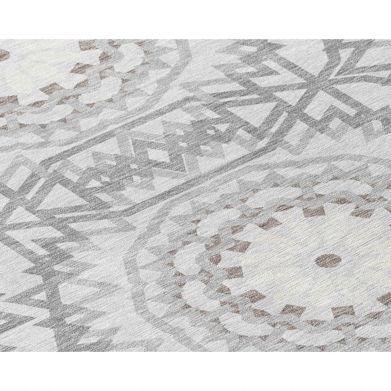 Chantille ACN619 Silver 5' x 7'6" Rug