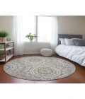Chantille ACN619 Taupe 8' x 8' Rug