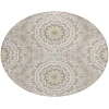 Addison Chantille ACN619 Taupe 8 ft. x 8 ft. Round Rug