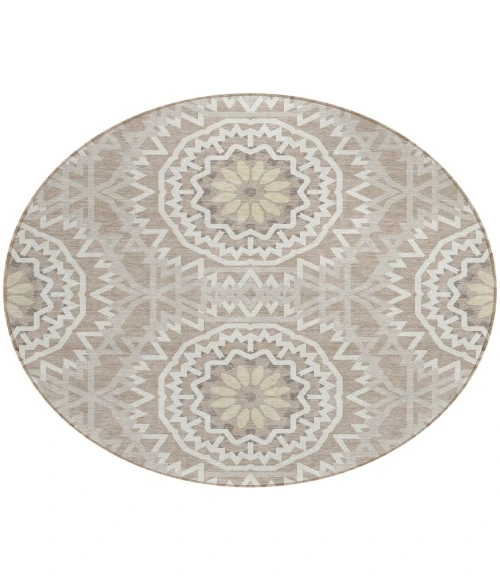 Chantille ACN619 Taupe 8' x 8' Rug