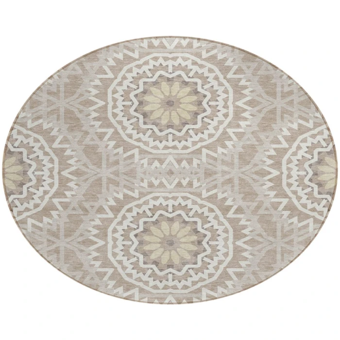 Chantille ACN619 Taupe 8' x 8' Rug