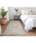 Chantille ACN619 Taupe 2'3" x 7'6" Rug