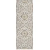 Addison Chantille ACN619 Taupe 2 ft. 3 in. x 7 ft. 6 in. Runner Rug