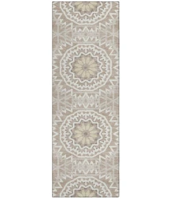 Addison Chantille ACN619 Taupe 2 ft. 3 in. x 7 ft. 6 in. Runner Rug