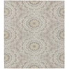 Addison Chantille ACN619 Taupe 2 ft. 6 in. x 3 ft. 10 in. Rectangle Rug