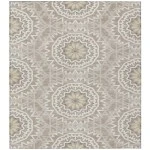 Addison Chantille ACN619 Taupe 9 ft. x 12 ft. Rectangle Rug