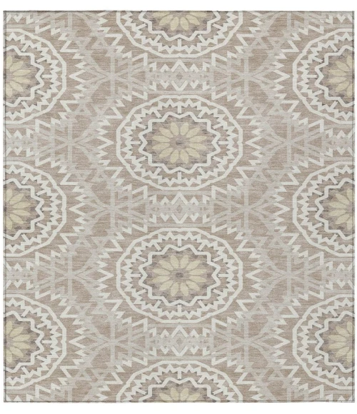 Chantille ACN619 Taupe 5' x 7'6" Rug