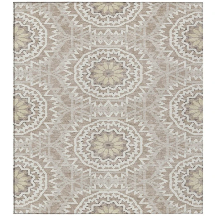 Chantille ACN619 Taupe 5' x 7'6" Rug